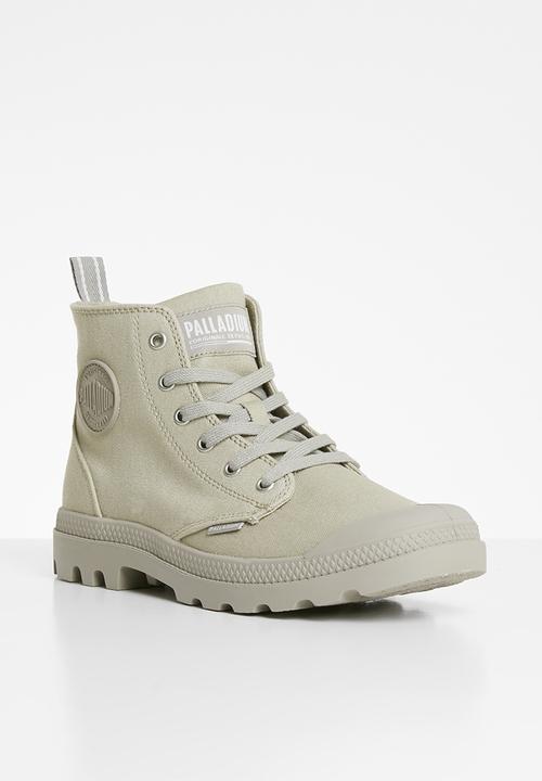 Palladium - Pampa hi zip cvs - aluminium