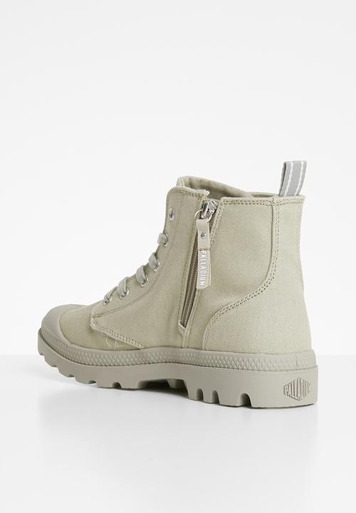 Palladium - Pampa hi zip cvs - aluminium