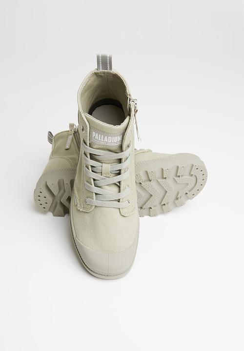 Palladium - Pampa hi zip cvs - aluminium