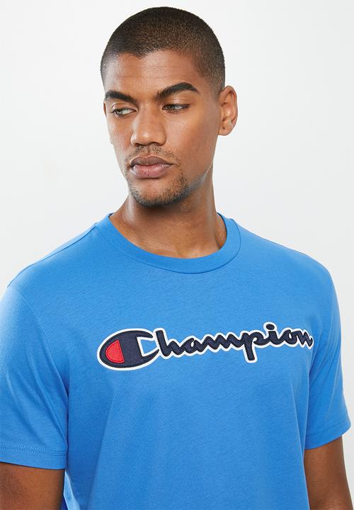 Champion - Crewneck T-shirt - blue 
