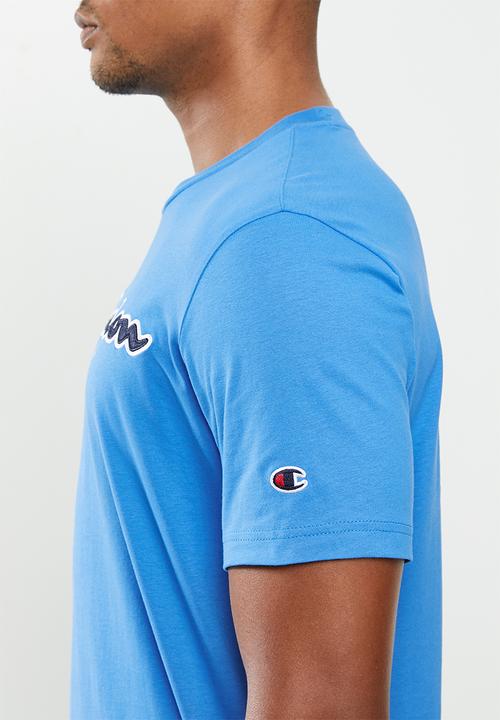 Champion - Crewneck T-shirt - blue 