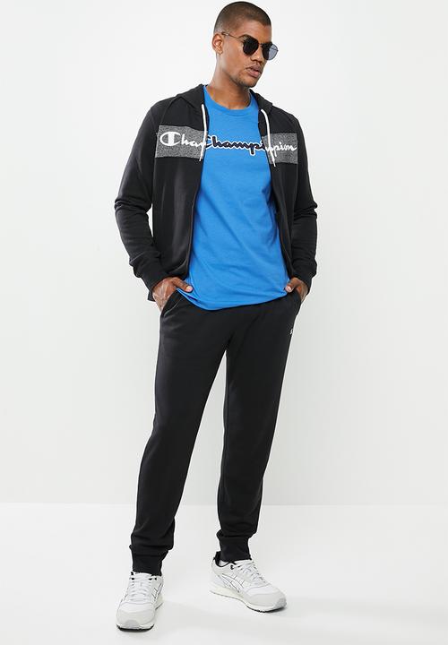 Champion - Crewneck T-shirt - blue 
