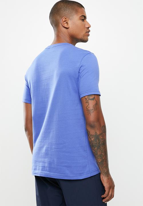 Champion - Legacy-graphic shop vintage T-shirt - purple