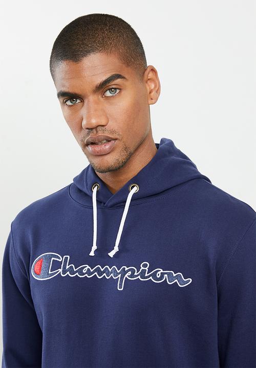 Champion - Hooded sweat shirt - navy