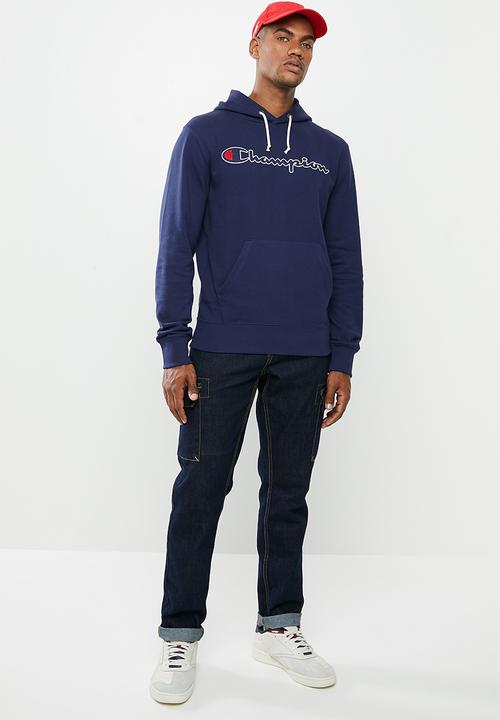 Champion - Hooded sweat shirt - navy