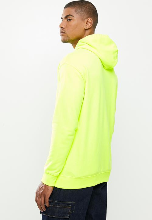 Champion - Hooded sweatshirt - bright yellow
