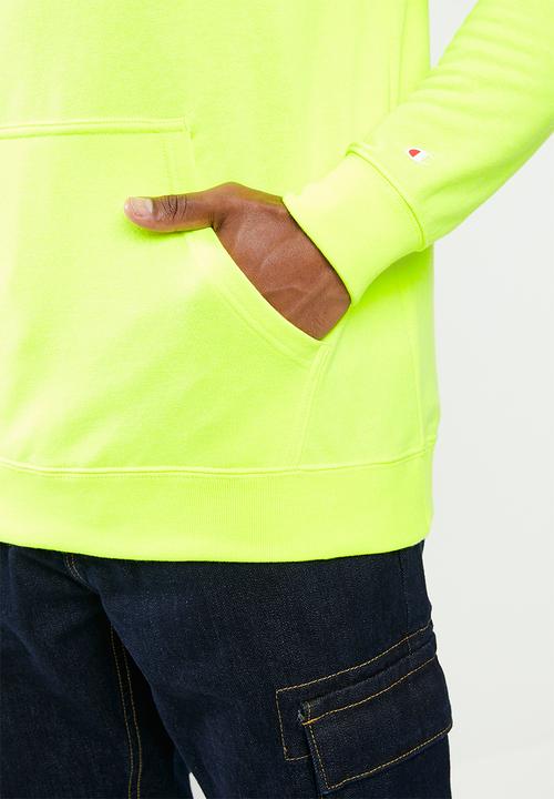 Champion - Hooded sweatshirt - bright yellow