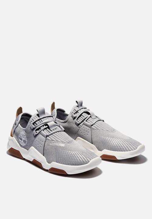 Timberland - Earth rally flexiknit ox - medium grey 