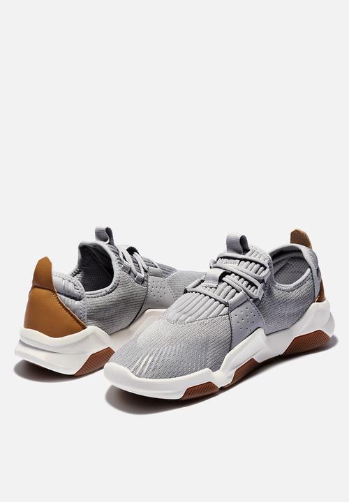 Timberland - Earth rally flexiknit ox - medium grey 