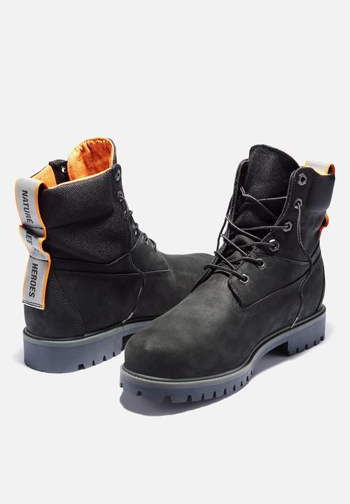 Timberland - 6" Waterproof treadlight boot - black