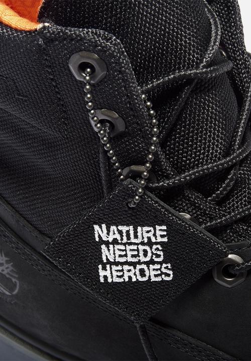 Timberland - 6" Waterproof treadlight boot - black