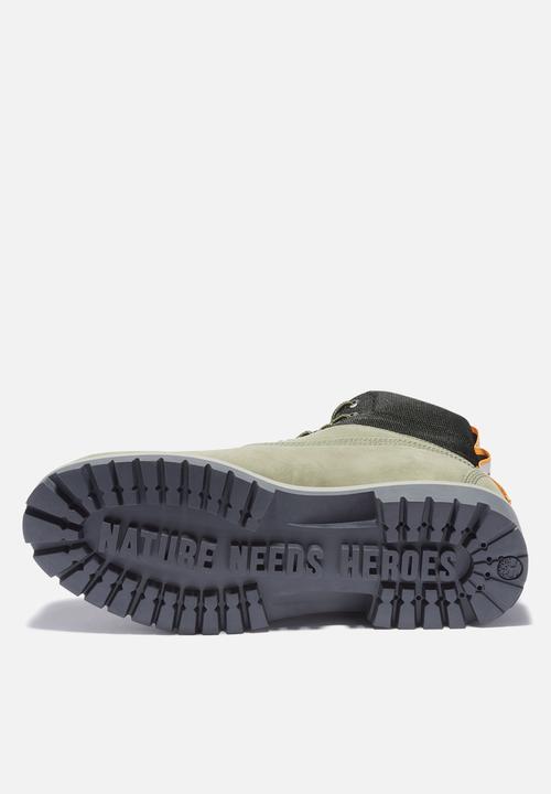 Timberland - 6" Waterproof treadlight boot - dark green 