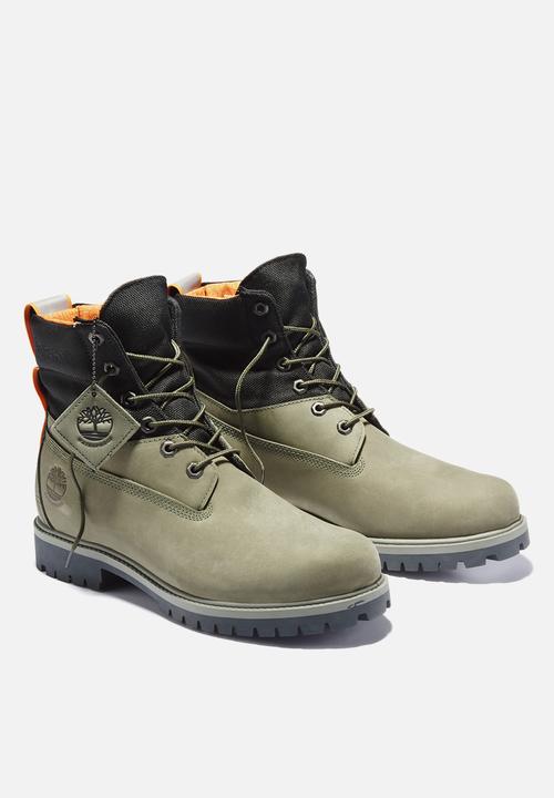 Timberland - 6" Waterproof treadlight boot - dark green 
