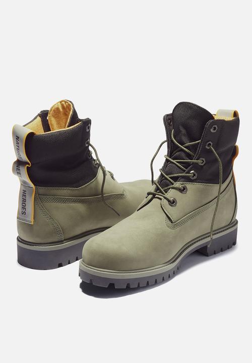 Timberland - 6" Waterproof treadlight boot - dark green 