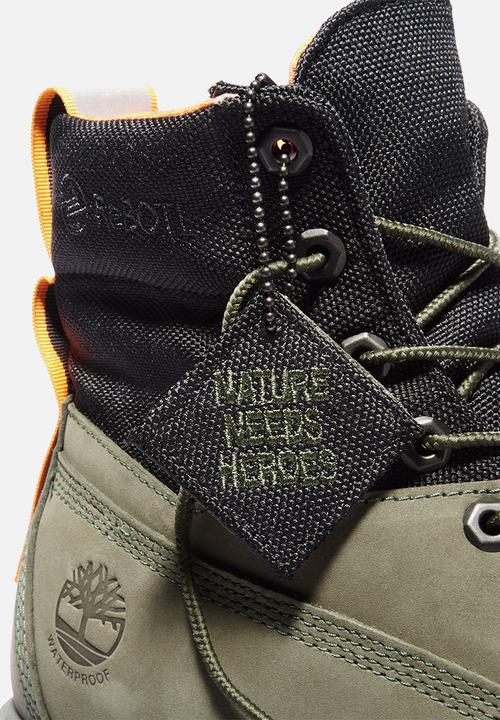 Timberland - 6" Waterproof treadlight boot - dark green 