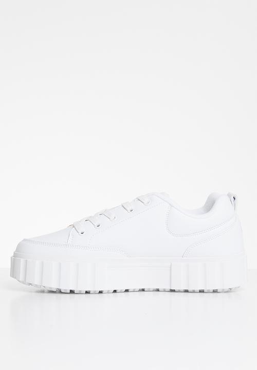 FILA - Fila sandblast low pendant - white/rose gold/ white