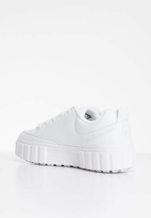 FILA - Fila sandblast low pendant - white/rose gold/ white