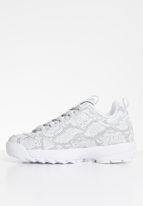 FILA - Fila disruptor ii snake - white/highrise/ white