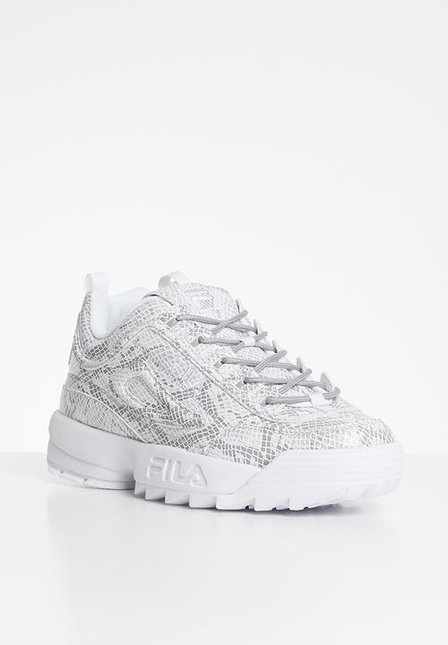 FILA - Fila disruptor ii snake - white/highrise/ white