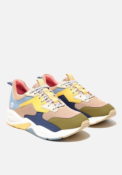 Timberland - Delphiville textile sneaker - midtone miami