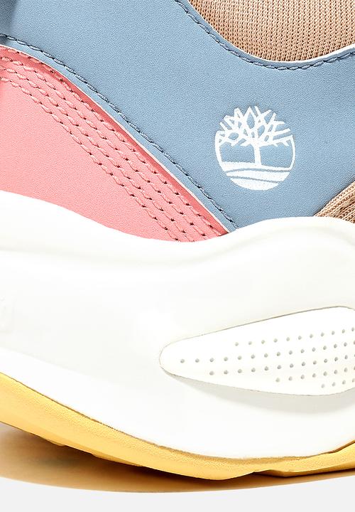 Timberland - Delphiville textile sneaker - midtone miami