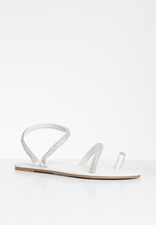 SISSY BOY - Step by step sandal - white