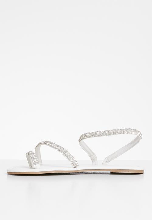 SISSY BOY - Step by step sandal - white