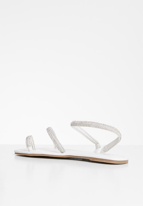 SISSY BOY - Step by step sandal - white