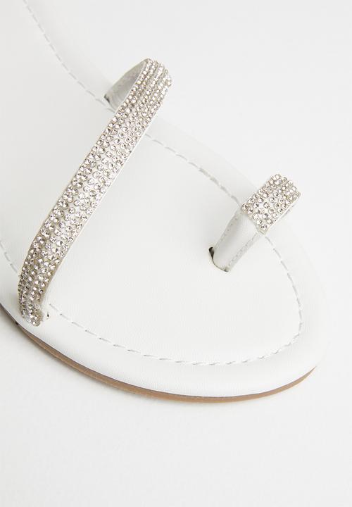 SISSY BOY - Step by step sandal - white