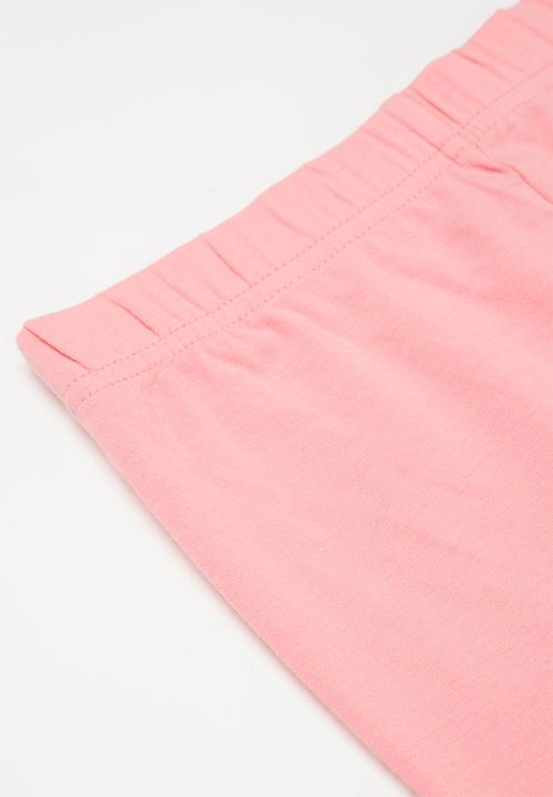 POLO - Girls nicolene cropped legging - pink