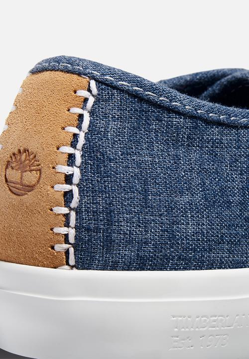 Timberland - Newport bay bumper toe ox - dark blue 