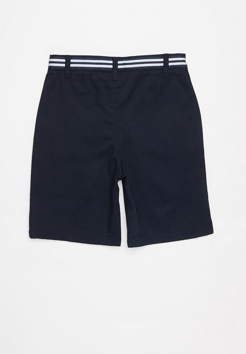 POLO - Boys bradley chino short - navy