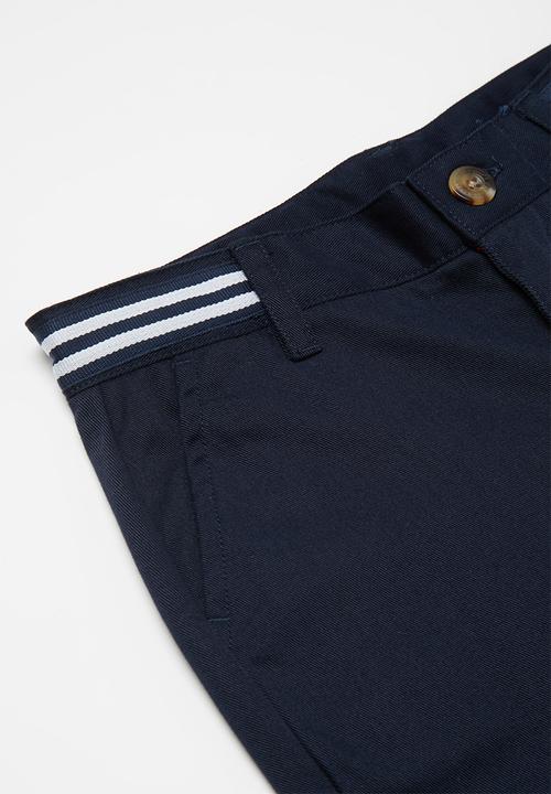 POLO - Boys bradley chino short - navy