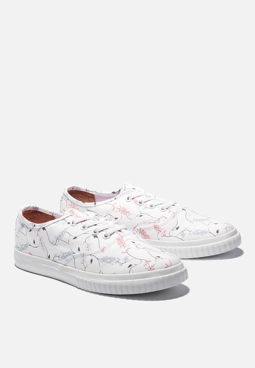 Timberland - Newport bay bumper toe ox - white 