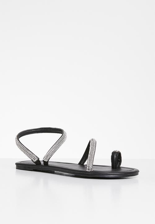 SISSY BOY - Step by step sandal - black