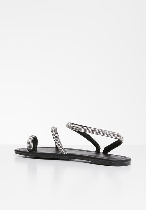 SISSY BOY - Step by step sandal - black