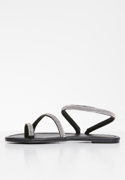SISSY BOY - Step by step sandal - black