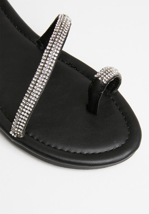 SISSY BOY - Step by step sandal - black