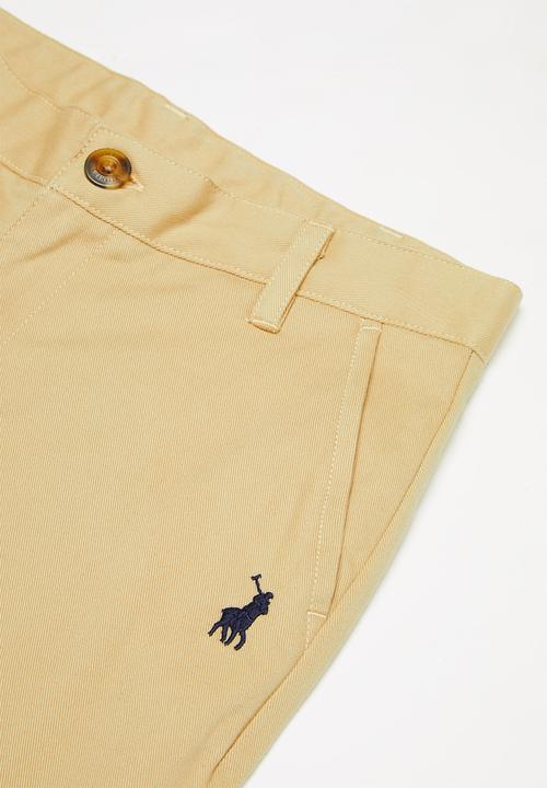 POLO - Boys Adrian chino - stone