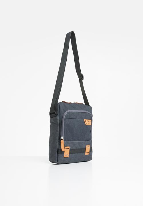 POLO - Ruxton crossbody - charcoal