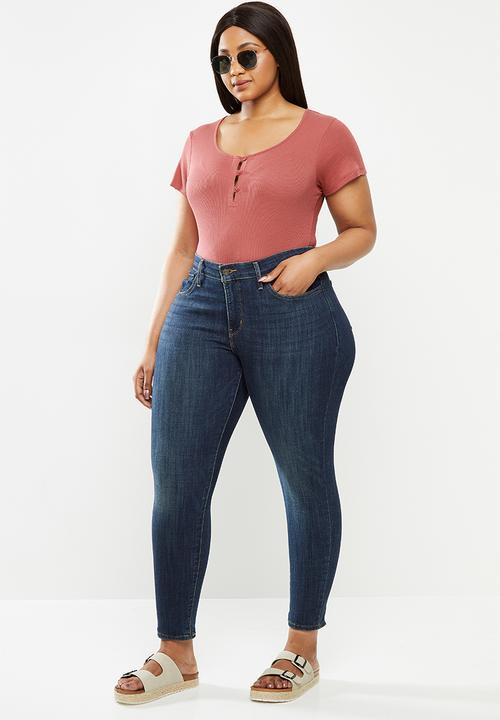 Lizzy - Plus caitie styled bodysuit - garnet rose