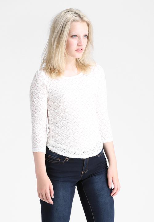 Vero Moda - Lady Lace ¾ Top
