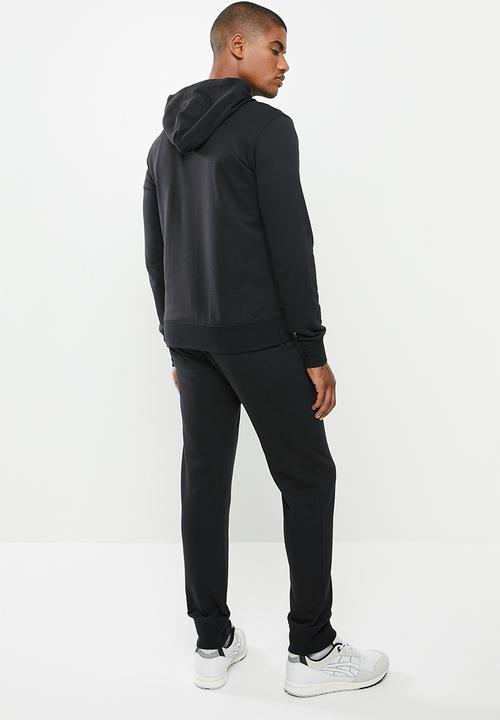 Champion - Hooded full zip suit - black