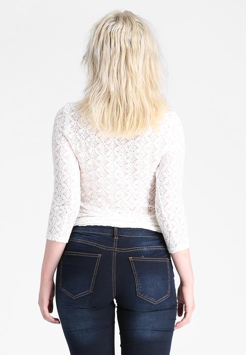 Vero Moda - Lady Lace ¾ Top