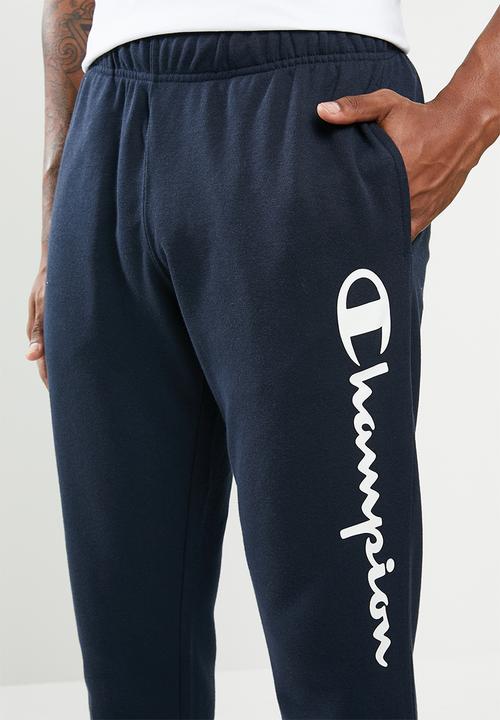 Champion - Rib cuff pants - navy 