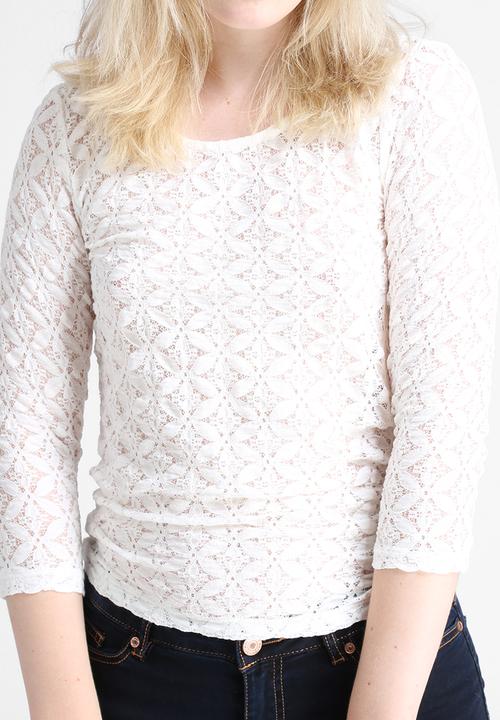 Vero Moda - Lady Lace ¾ Top