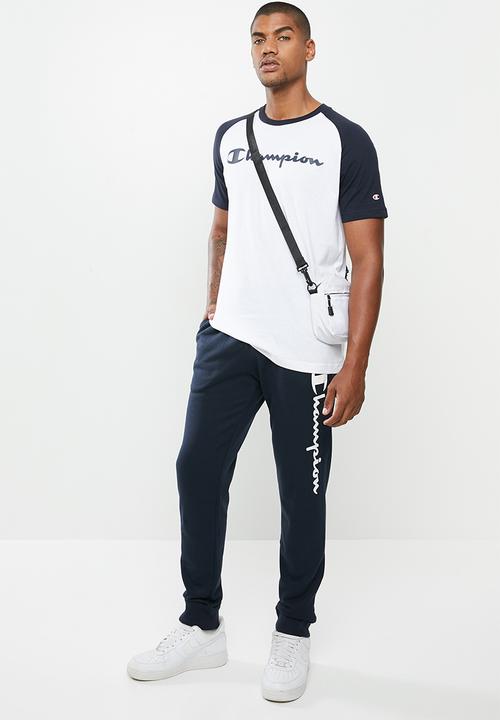 Champion - Rib cuff pants - navy 