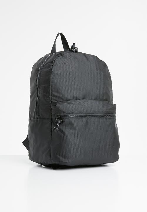 MANGO - Backpack packable - black