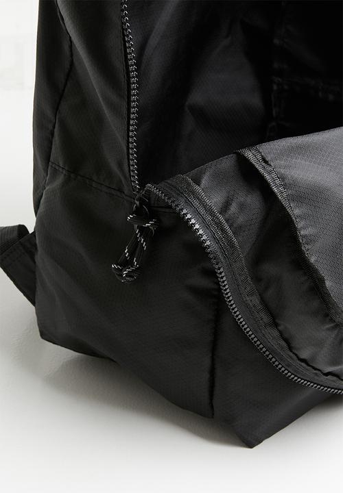 MANGO - Backpack packable - black