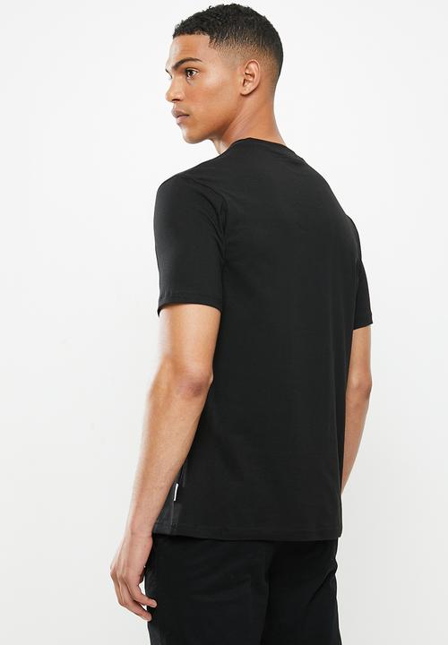 Ben Sherman - Lines and dots logo tee - black
